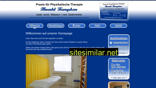 physiktherapie.de alternative sites