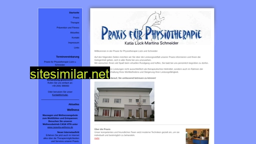 physio-ak.de alternative sites