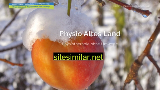 Physio-altes-land similar sites