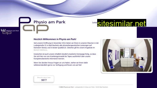 physio-ampark.de alternative sites