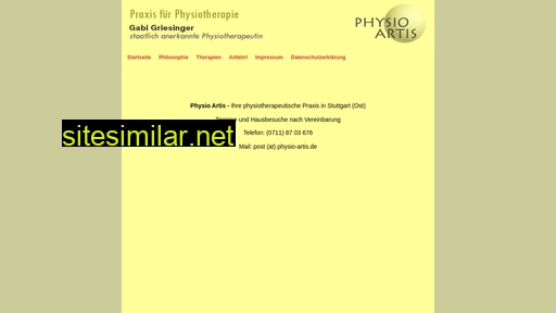 physio-artis.de alternative sites