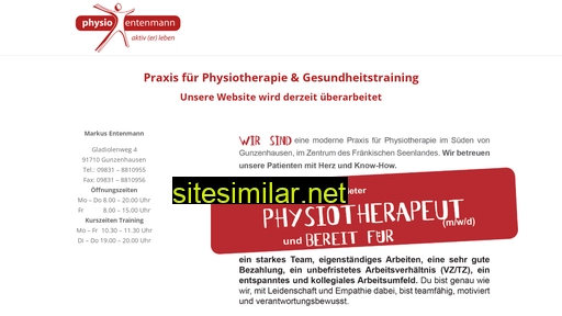 physio-entenmann.de alternative sites