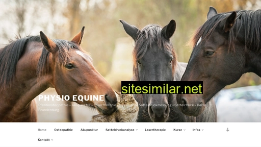 physio-equine.de alternative sites