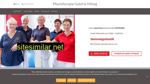 physio-gabel-mittag.de alternative sites