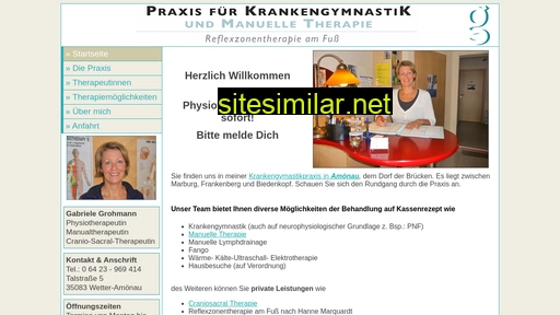 physio-grohmann.de alternative sites