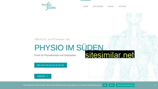 physio-im-sueden.de alternative sites