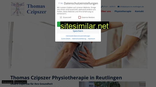 physio-in-reutlingen.de alternative sites