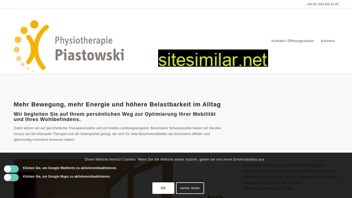 physio-piastowski.de alternative sites