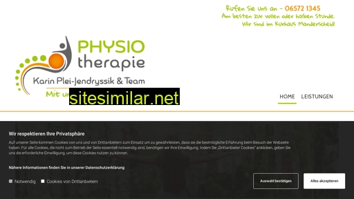 physio-plei.de alternative sites