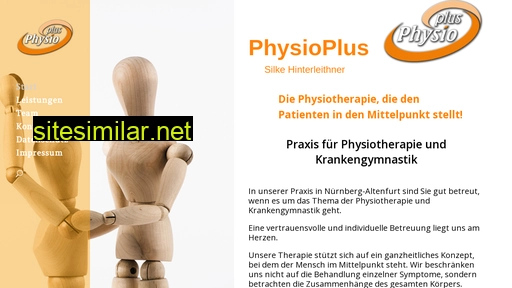 physio-plus-nuernberg.de alternative sites