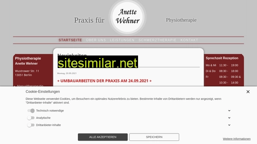 physio-praxis-wehner.de alternative sites