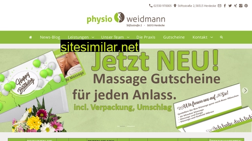 physio-weidmann.de alternative sites
