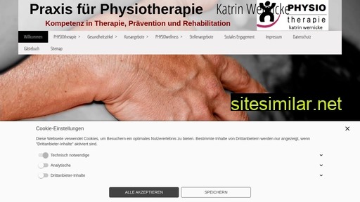 physio-wernicke.de alternative sites