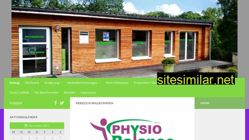 physiobalance-sb.de alternative sites
