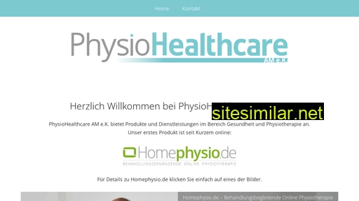 Physiohealthcare similar sites