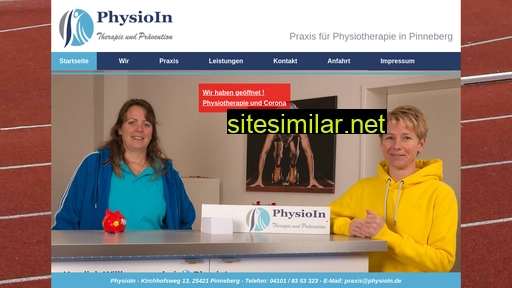 physioin.de alternative sites