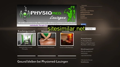 physiomed-lauingen.de alternative sites