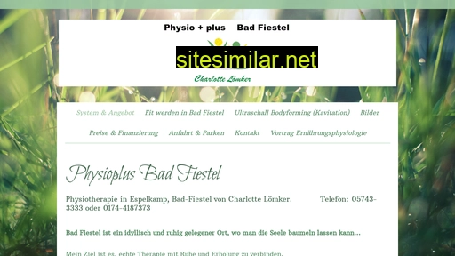 physioplus-badfiestel.de alternative sites