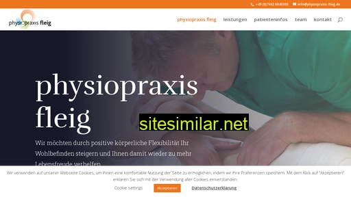 physiopraxis-fleig.de alternative sites