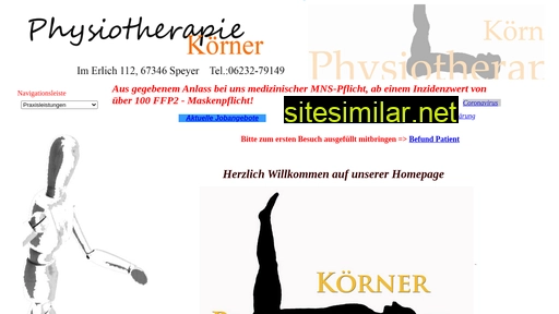 physiopraxis-koerner.de alternative sites