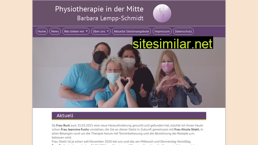 physiopraxis-lempp-schmidt.de alternative sites