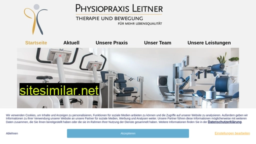 physiopraxisleitner.de alternative sites