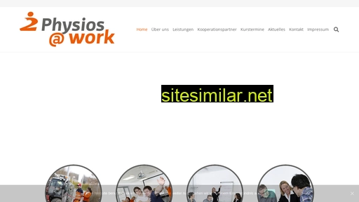 Physios-at-work similar sites