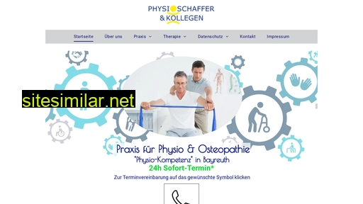 physioschaffer.de alternative sites