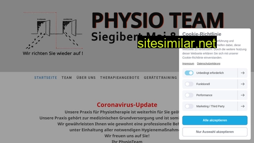 physioteam-hildrizhausen.de alternative sites