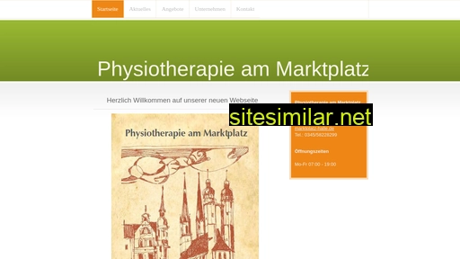physiotherapie-am-marktplatz-halle.de alternative sites