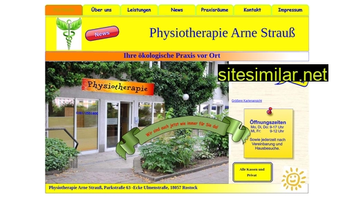 physiotherapie-arne-strauss.de alternative sites