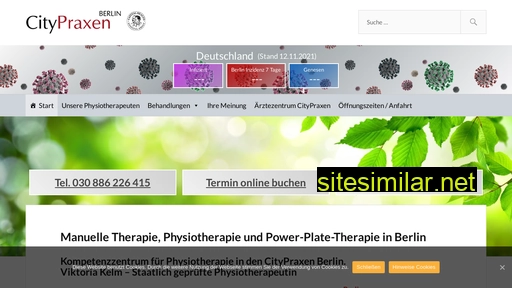 physiotherapie-berlin-friedrichstrasse.de alternative sites