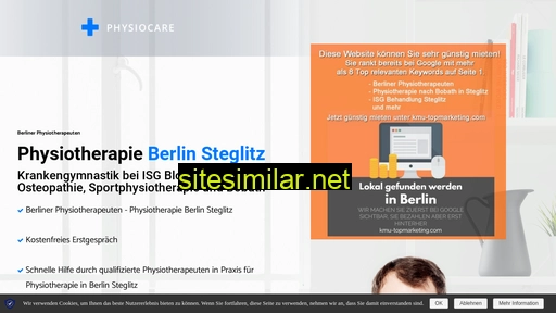 physiotherapie-berlin-steglitz.de alternative sites