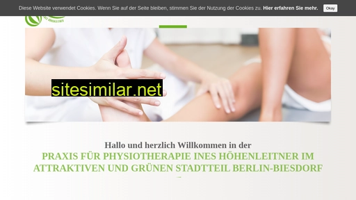 physiotherapie-biesdorf.de alternative sites
