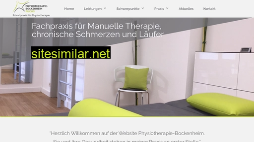 physiotherapie-bockenheim.de alternative sites