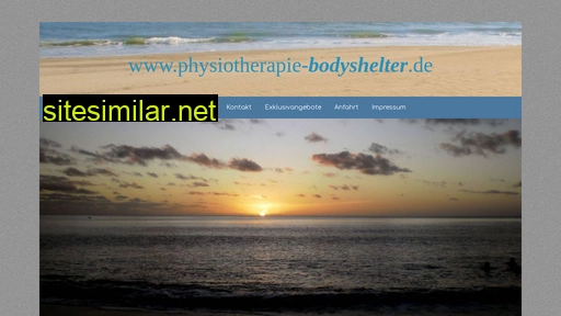 Physiotherapie-bodyshelter similar sites