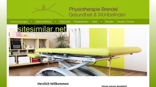 Physiotherapie-brendel similar sites