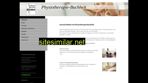 physiotherapie-buchheit.de alternative sites