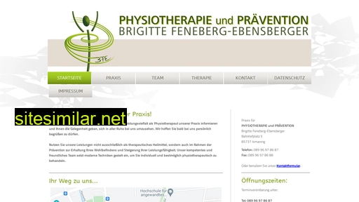 physiotherapie-ebensberger.de alternative sites