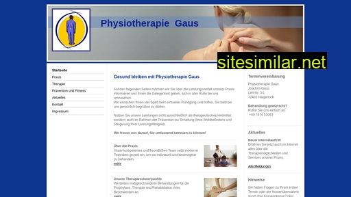 physiotherapie-gaus.de alternative sites