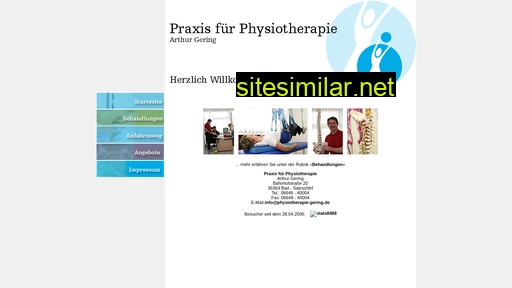 physiotherapie-gering.de alternative sites