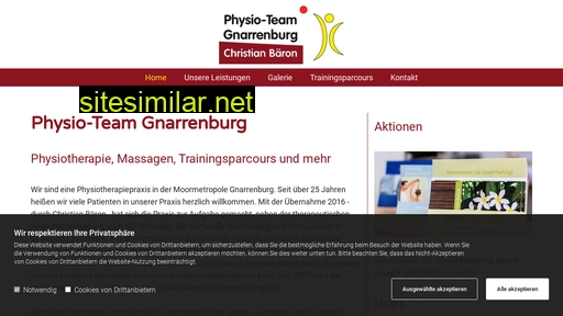 physiotherapie-gnarrenburg.de alternative sites