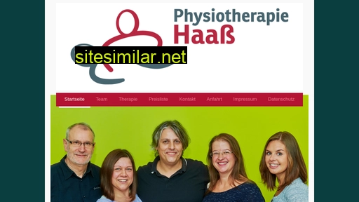 physiotherapie-haass.de alternative sites