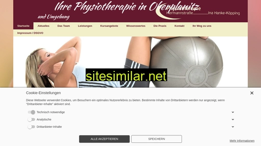 physiotherapie-hermannstrasse.de alternative sites