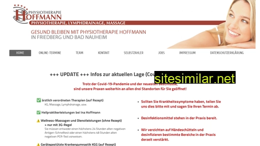 physiotherapie-hoffmann.de alternative sites