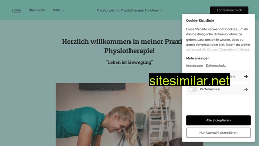 Physiotherapie-hollmann similar sites