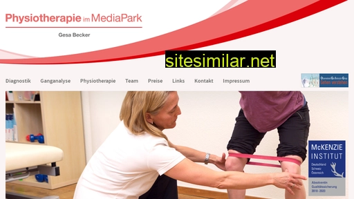 physiotherapie-im-mediapark.de alternative sites
