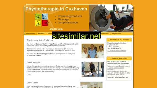 physiotherapie-in-cuxhaven.de alternative sites