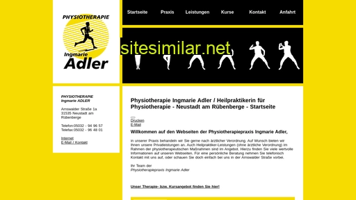 physiotherapie-ingmarie-adler.de alternative sites