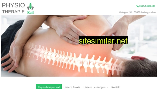 physiotherapie-kail.de alternative sites